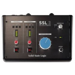 SSL 2 Scheda audio USB 2 IN 2 OUT
