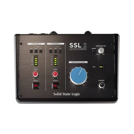 SSL 2 Scheda audio USB 2 IN 2 OUT