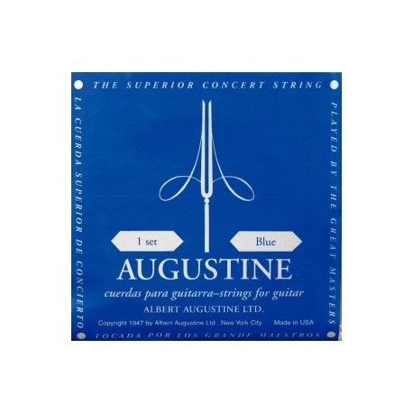 AUGUSTINE BLUE Muta Chitarra Cl