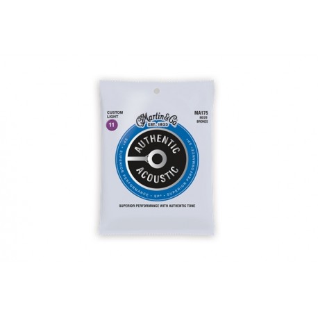 MARTIN MA175 Muta Chit Ac Custom Light 11-52