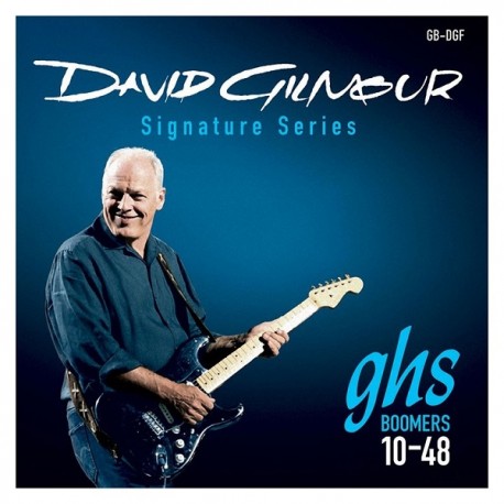 GHS GB-DGF Muta Chitarra El. David Gilmour Blue
