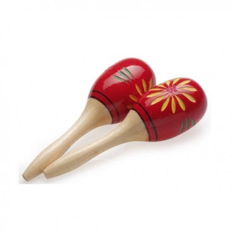 STAGG MARACAS IN LEGNO 26cm