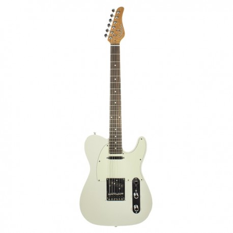 SCHECTER PT Route 66 Saint Louis S/S White