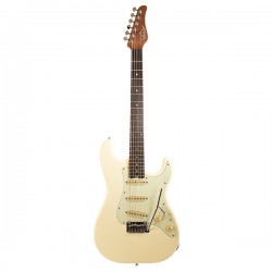 SCHECTER TRADITIONAL ROUTE 66 SAINT LOUIS White