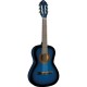EKO CS2 Chitarra Classica 1/2 Blue Burst