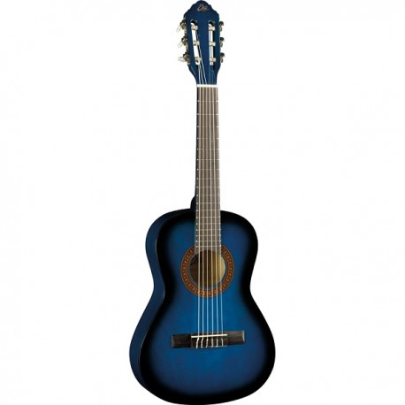 EKO CS2 Chitarra Classica 1/2 Blue Burst