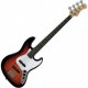EKO VJB200 Basso El Sunburst