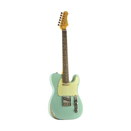 EKO VT380 Relic Chitarra El Daphne Blue