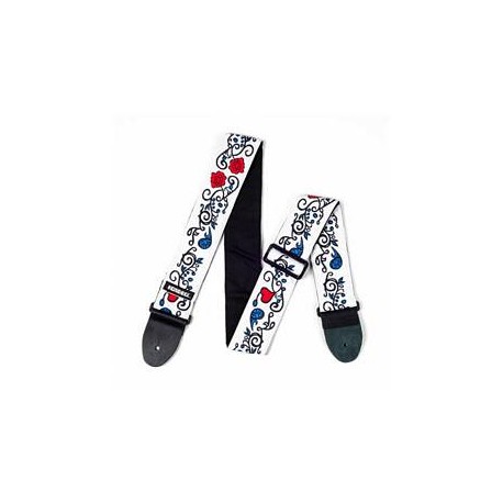 DUNLOP JH02 Tracolla Jimi Hendrix Monterey