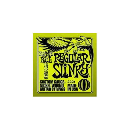 ERNIE BALL 2221 Regular Slinky 010-46