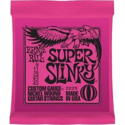 ERNIE BALL 2223 Super Slinky 09-42