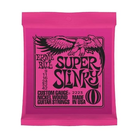 ERNIE BALL 2223 Super Slinky 09-42
