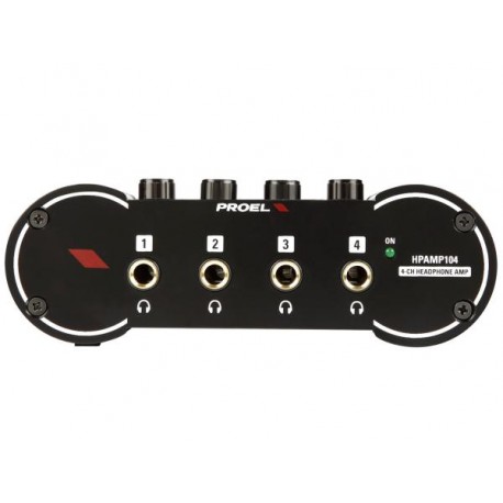 PROEL HPAMP104 Ampli cufie 4ch