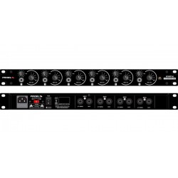 PROEL HPAMP106 Ampli cuffie 8ch