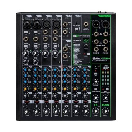 MACKIE PROFX10v3 Mixer USB 10 canali con DSP