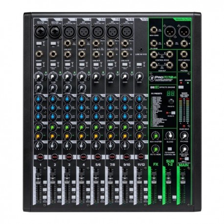 MACKIE PROFX12v3 Mixer12 canali con DSP