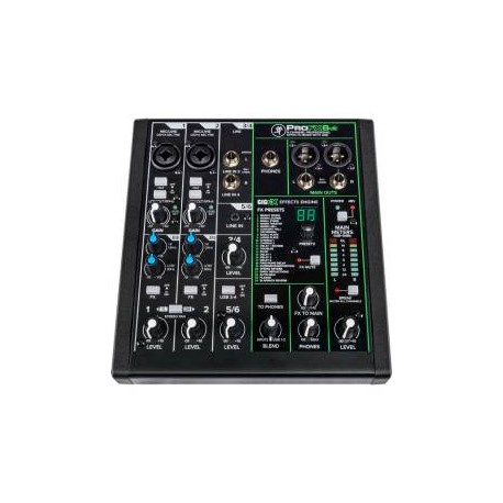 MACKIE PROFX6v3 Mixer 6 canali con DSP