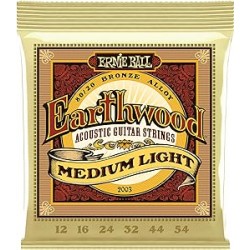 ERNIE BALL 2003 Earthwood 012-54