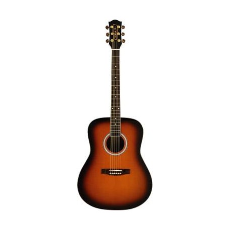 EKO RANGER 6 Chitarra Acustica Brown Sunburst