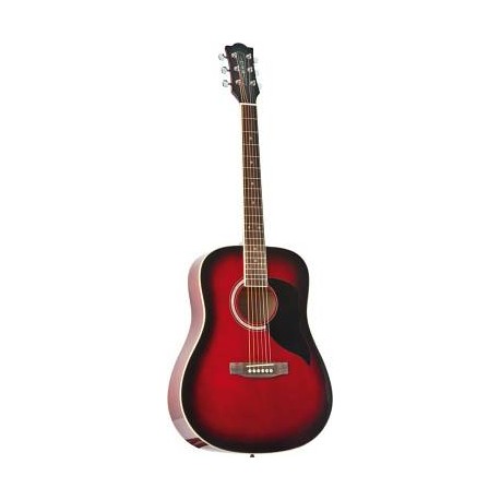 EKO RANGER 6 Chitarra Acustica Red Sunburst