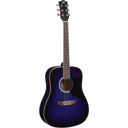 EKO RANGER EQ Chitarra Acustica Blue Sunb VAN3L