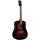 EKO RANGER EQ Chitarra Acustica Red Sunb VAN3L