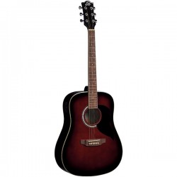 EKO RANGER EQ Chitarra Acustica Red Sunb VAN3L