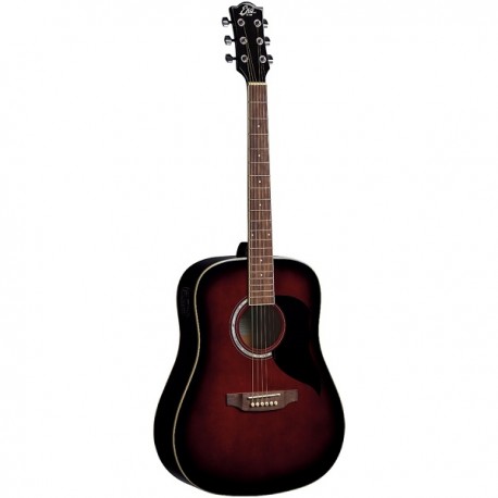EKO RANGER EQ Chitarra Acustica Red Sunb VAN3L