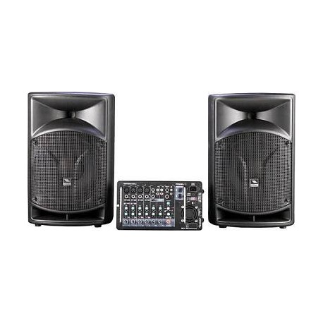 PROEL FREEPASS 10 USB Impianto Audio Portatile