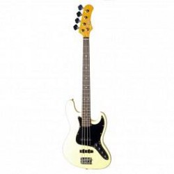 EKO VJB200V Basso El Vintage White