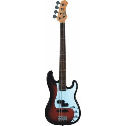 EKO VPJ280 Basso El Sunburst