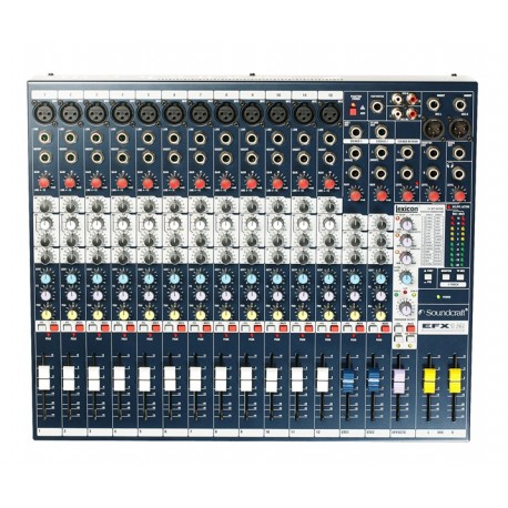 SOUNDCRAFT EFX12 Mixer 12 canali