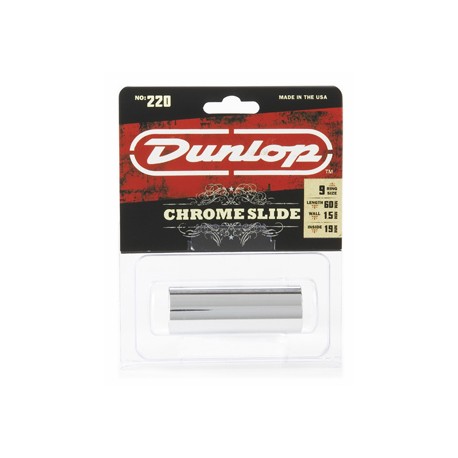 DUNLOP 220 SLIDE Chrome