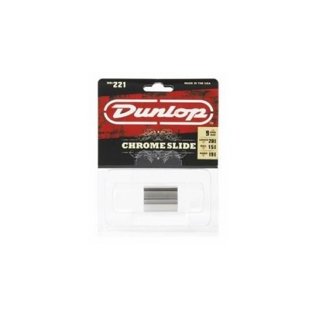 DUNLOP 221 SLIDE CHROME