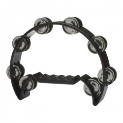 OQAN TAMBOURINE Black