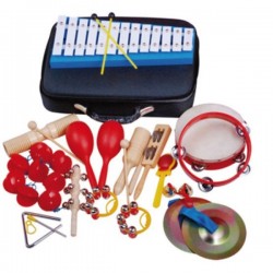 OQAN QPP17 Kit Percussioni didattiche