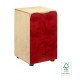 STAGG CAJON CAJ-50M betulla rosso