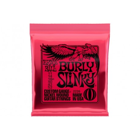 ERNIE BALL 2226 Burly Slinky 011-52