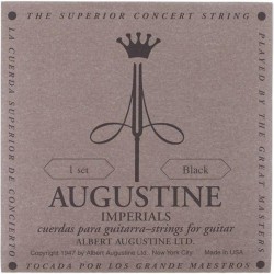 AUGUSTINE IMPERIAL BLACK Muta chitarra classica