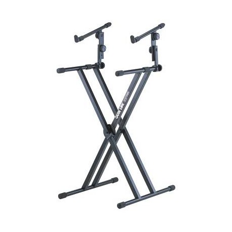 QUIK LOK QL642 Supporto 2 tastiere