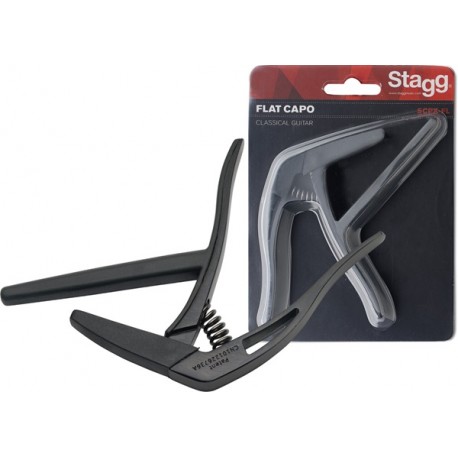 STAGG SCPX-CU Capotasto Black