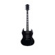 EKO DV300 Chitarra El. Black