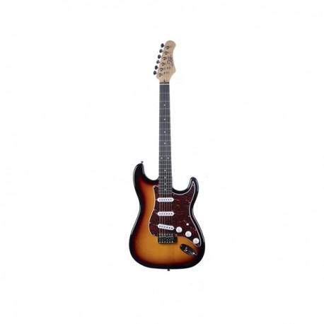 EKO ST100 Chitarra El Sunburst
