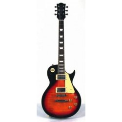 EKO VL480 Chitarra El Aged Cherry Sunburst