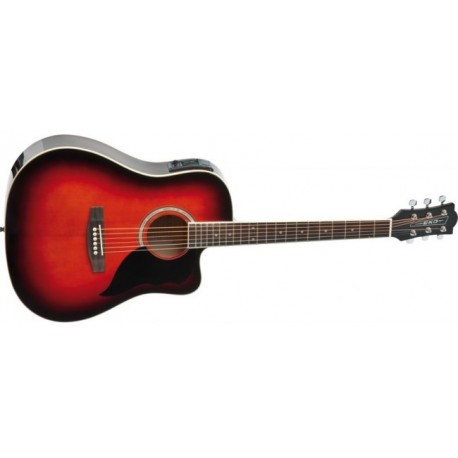 EKO RANGER CW EQ Red Sunburst