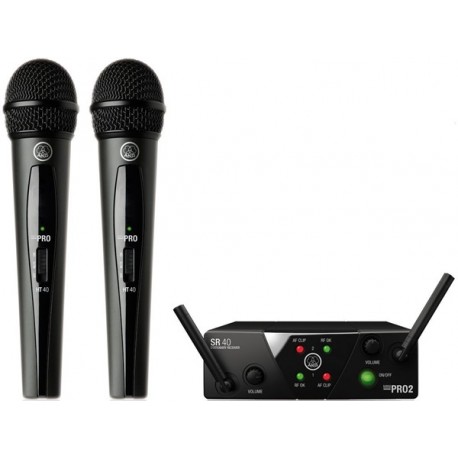 AKG WMS40 MINI2 Vocal set