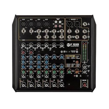 RCF F10XR Mixer 10canali con DSP e USB