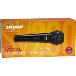 SHURE SV200A Microfono dinamico