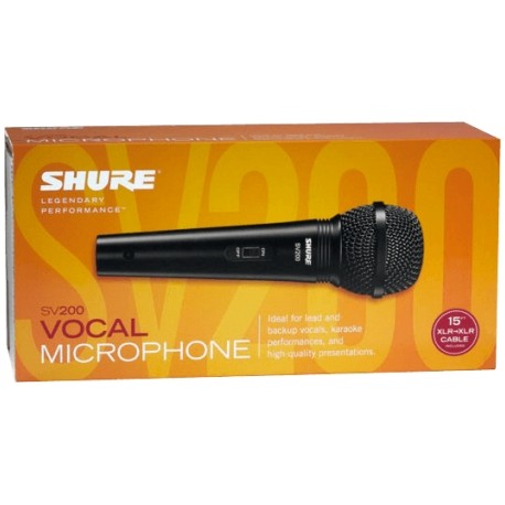 SHURE SV200A Microfono dinamico