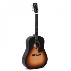 SIGMA JM-SGE Chitarra Ac/El Sunburst